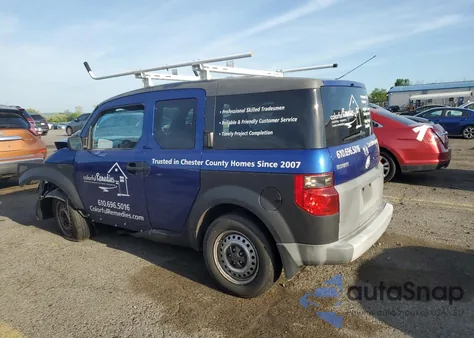 2004 Honda Element Lx z USA, uszkodzony, nr VIN 5J6YH28354L020278